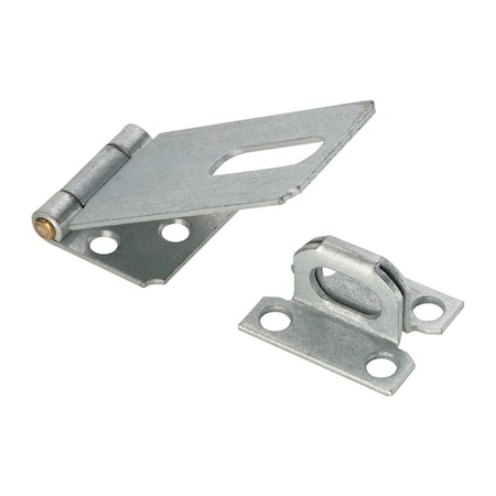 National Hardware National Hardware Galvanized Steel 3-1/4 in. L Safety Hasp 1 pk N102-749
